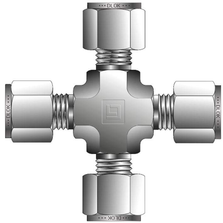 Union Cross (for Metric Tube)